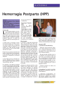 Enfermería Gaditana: Hemorragia Postparto (HPP)