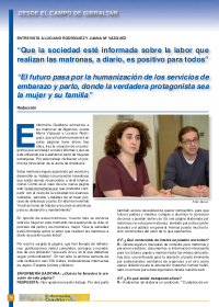 Enfermería Gaditana: Entrevista Juani Vázquez y Luciano Rodríguez