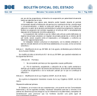 BOE: Ampliación permiso paternidad