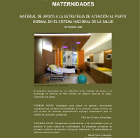 Arquitectura integral de maternidades