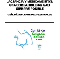 Guía rápida lactancia y medicamentos