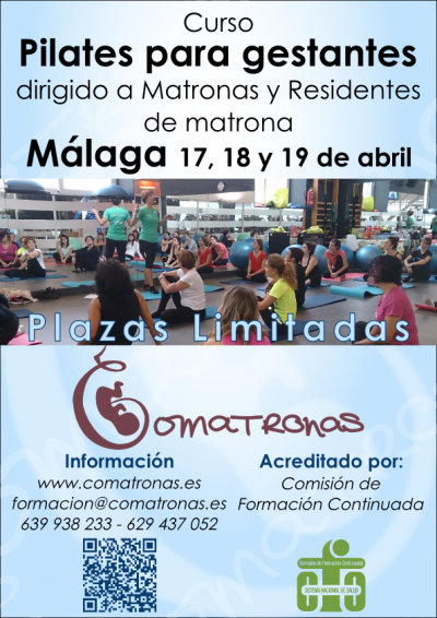Pilates para matronas - Málaga - abril 2015